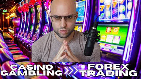 forex gambling strategy